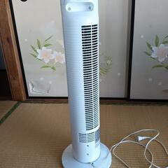 アイリスオーヤマ タワーファン　扇風機　2018年製の画像