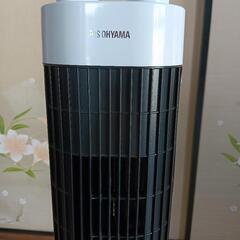 アイリスオーヤマ タワーファン　扇風機　2018年製の画像