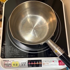 山善 卓上型  IH クッキングヒーター 超美品の画像
