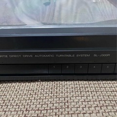 Technics ターンテーブル SL-J300Rの画像