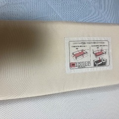 ココネルエアーAB ベビーベッド　折りたたみの画像