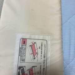 ココネルエアーAB ベビーベッド　折りたたみの画像