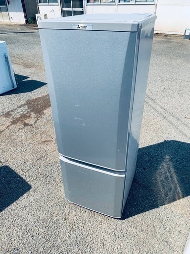 ♢MITSUBISHI ノンフロン冷凍冷蔵庫【2016年製】MR-P17Z-S1