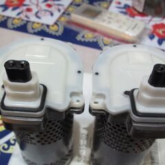 💗ダイソンサイクロンモーター💗　 ＳＶ１２－２個　ＳＶ１４－２個 　ジャンク品　修理可能品の画像