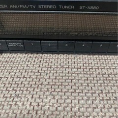 Technics stーx880の画像