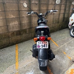 バイク50ccの画像
