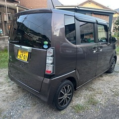 ★ ★ ★ホンダ NBOX ＳＳパッケージ平成27年車検9年7月23日満タン★ ★ ★ の画像
