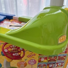 アンパンマン キッズドライバー　ドライブ遊び　2才～5才　組み立て式　ベビーの画像
