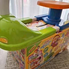 アンパンマン キッズドライバー　ドライブ遊び　2才～5才　組み立て式　ベビーの画像