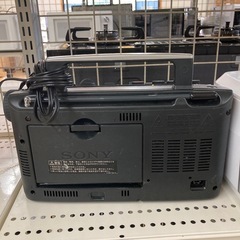 SONY ラジオカセットレコーダーの画像