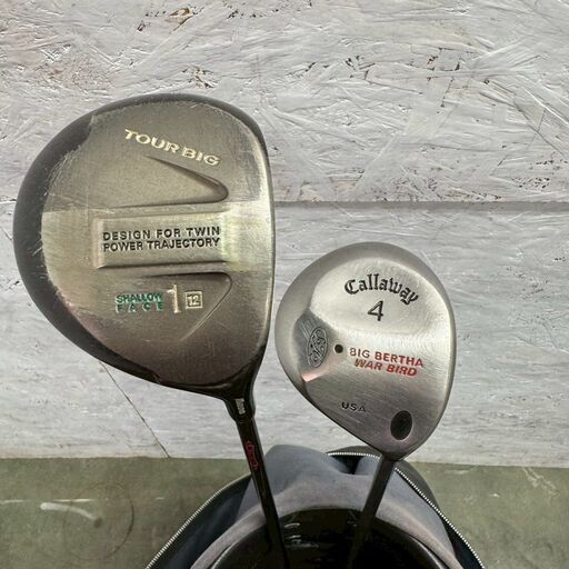 初心者オススメ】メンズ ゴルフクラブセット ドライバー