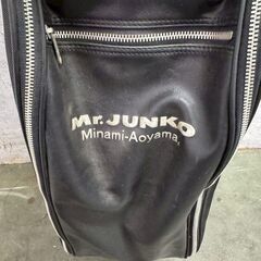 【初心者オススメ】メンズ ゴルフクラブセット ドライバー アイアンセット Mr.JUNKO製 キャディバッグ メンズ ゴルフクラブ 中古 まとめ Y1929の画像