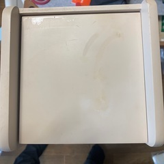 値下げトイレットペーパー入れ収納箱付きの画像