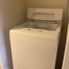 冷蔵庫、洗濯機、電子レンジの画像
