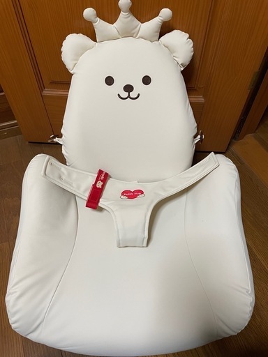 People】Teddy Hug ベビーベッド5Wayロングユース リクライニング4段階