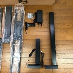 【ジャンク】バウヒュッテ Bauhutte 電動スーパーゲーミングデスク BHD-1400FAM 脚部のみの画像