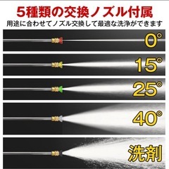 美品！エンジン式高圧洗浄機 の画像