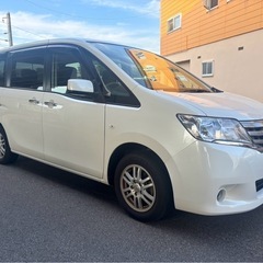 セレナ C26 ❗️20X❗️2WD❗️クルーズコントロール❗️フルセグTV❗️ETC❗️バックカメラ❗️の画像