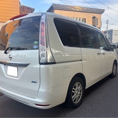セレナ C26 ❗️20X❗️2WD❗️クルーズコントロール❗️フルセグTV❗️ETC❗️バックカメラ❗️の画像
