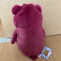ロッツォスーパーラージぬいぐるみ おすわりVerの画像