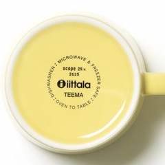イッタラ　ティーマ　ティーカップ　イエロー　2点　セット　北欧　春　ひよこ色の画像