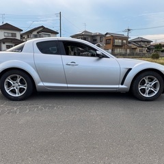 RX8 車検令和9年7月 良好！AT スポーツカー4シーター美車の画像