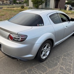 RX8 車検令和9年7月 良好！AT スポーツカー4シーター美車の画像