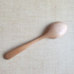 【ほぼ未使用】木製　スプーンの画像