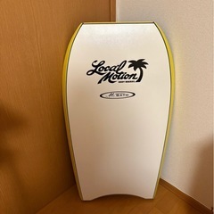ローカルモーションボディボード他3枚セットの画像
