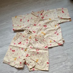 甚平80センチの画像
