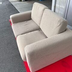 【無印良品】2人掛けソファ🛋️シンプル＆快適◎おしゃれナチュラル系インテリアに♪②の画像