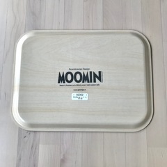 ムーミン　50'sパターン　トレー　Sサイズ　美品　トーベ・ヤンソン　トレイの画像