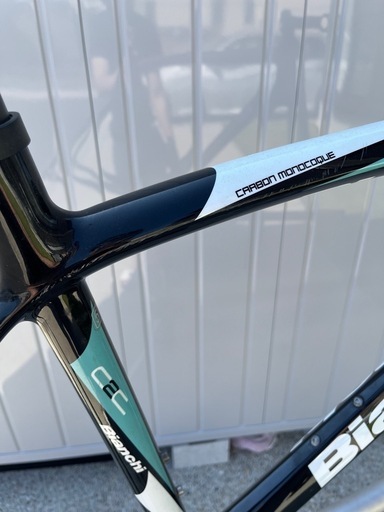 Bianchi カーボンフレーム (もっち) 相見のロードバイクの中古