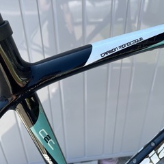 Bianchi カーボンフレームの画像