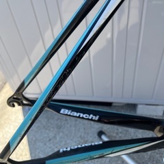Bianchi カーボンフレームの画像