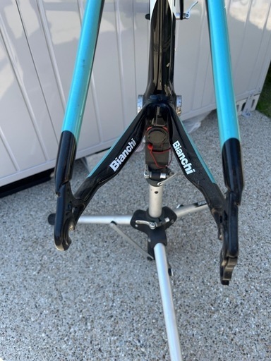 Bianchi カーボンフレーム (もっち) 相見のロードバイクの中古