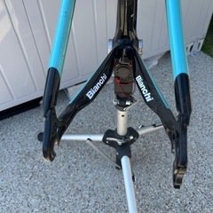 Bianchi カーボンフレームの画像