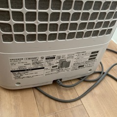 2020年製 SHARP 加湿空気清浄機の画像