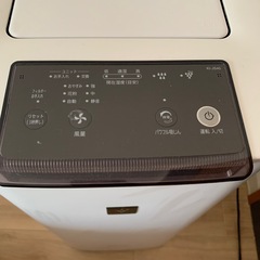 2020年製 SHARP 加湿空気清浄機の画像