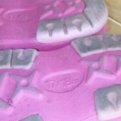 子ども用ピンクウィンターブーツ　１７から18cmの画像