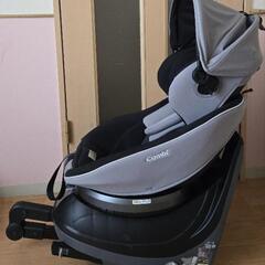 Combiチャイルドシート ISOFIX対応 360°回転 の画像