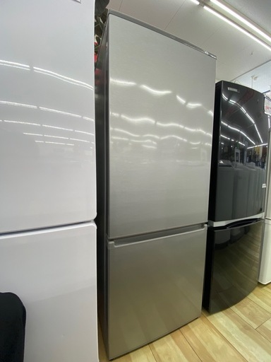 AQUA201L冷凍冷蔵庫:2020年製【リサイクルフカツ岡崎倉庫店】250725NA-1