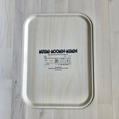 ムーミン　50'sパターン　トレー　Sサイズ　美品　トーベ・ヤンソン　トレイの画像