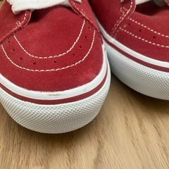 美品 VANS オールドスクール ハイカット 24の画像