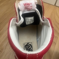 美品 VANS オールドスクール ハイカット 24の画像