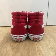 美品 VANS オールドスクール ハイカット 24の画像