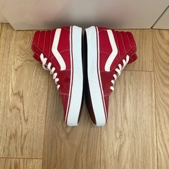 美品 VANS オールドスクール ハイカット 24の画像