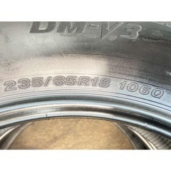 レクサスRX スタッドレスタイヤ18インチの画像