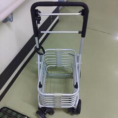 取り引き中となりました❗　シルバー買い物カートの画像