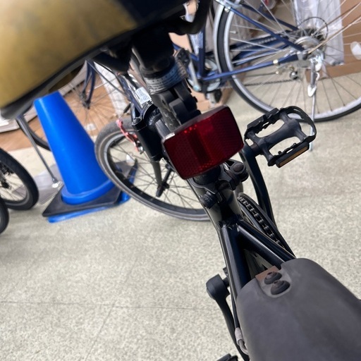リユースのサカイ東金店 折りたたみ自転車 20インチ ※サドル破れあり TJ13476